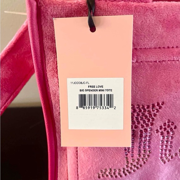 - Juicy Couture Free Love Big Spender Mini Tote - Picture 3 of 7